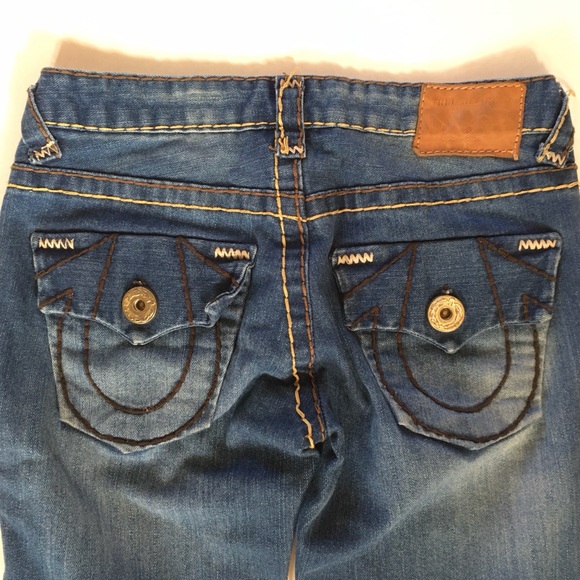 True Religion Boot Cut Jeans - Picture 4 of 8
